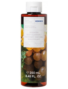 Korres Gel Douche Raisin de Santorin - 250 ml
