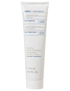 Korres Yaourt Grec Crème Nettoyante Moussante - 150 ml