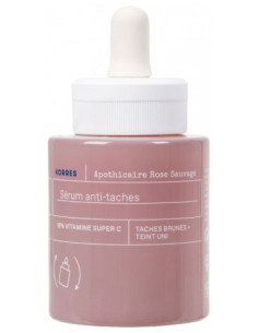 Korres Rose Sauvage d'Apothicaire Sérum Biphase Anti-Taches - 30ml