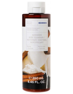 Korres Gel Douche Vanille Cannelle - 250 ml