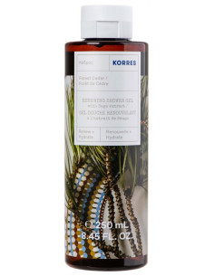 Korres Gel Douche Forêt de Cèdre - 250 ml