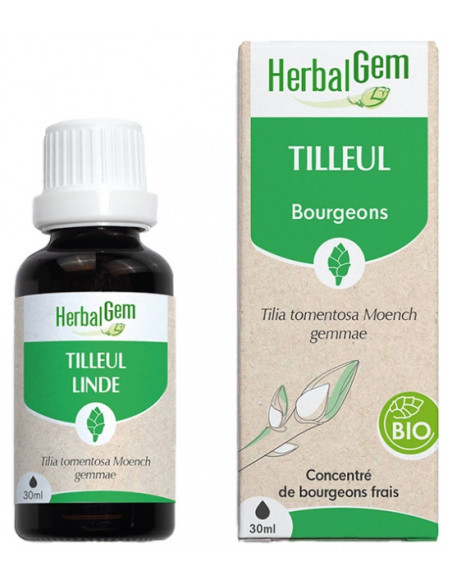 HerbalGem Tilleul Bio - 30 ml