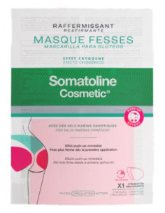 Somatoline Raffermissant Masque Fesses - 1 Paire