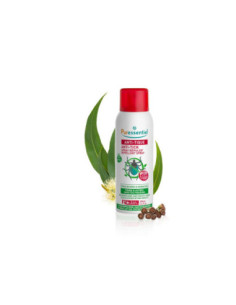Puressentiel ANTI-PIQUE - Spray Répulsif Anti-Tique - Zones Boisées & Herbacées - 100ml