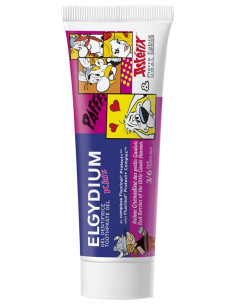 Elgydium Kids Gel Dentifrice 3/6 Ans Arôme : Grenadine - 50ml