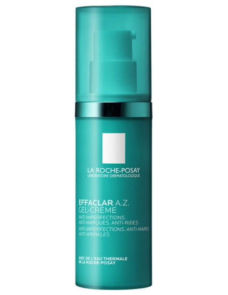 La Roche-Posay Effaclar A.Z. Gel-Crème Anti-Imperfections - 40 ml