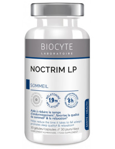 Biocyte Noctrim LP Sommeil Mélatonine 1,9 mg - 30 Gélules
