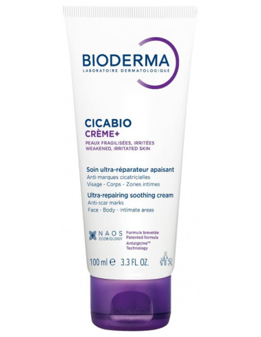 Bioderma Cicabio Crème+ - 100 ml