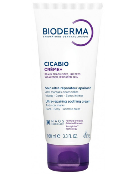 Bioderma Cicabio Crème+ - 100 ml