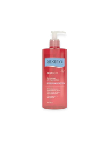 Dexeryl Dexeclear Gel Moussant Anti-imperfections - 400ml