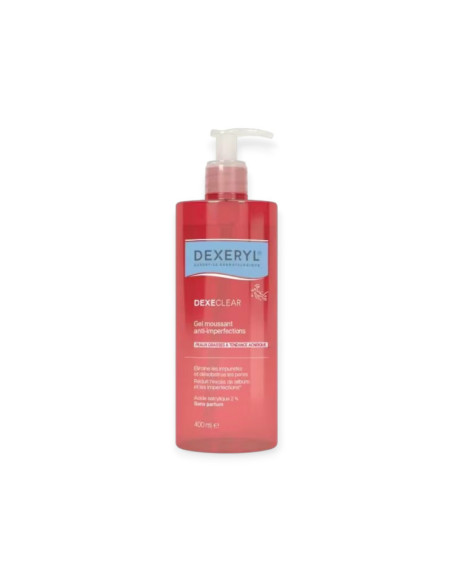 Dexeryl Dexeclear Gel Moussant Anti-imperfections - 400ml