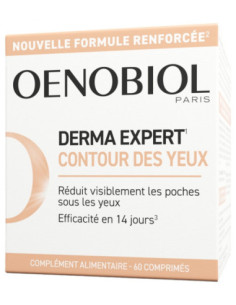 Oenobiol Derma Expert Contour des Yeux - 60 Comprimés