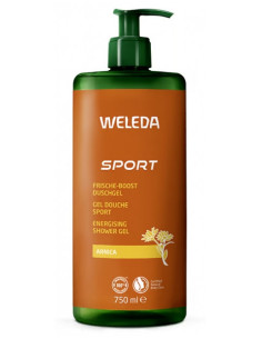Weleda Sport Gel Douche Arnica - 750 ml