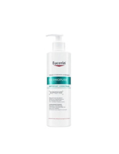 Eucerin Dermopure Gel Nettoyant Visage Corps Peau à Imperfections - 400ml