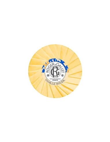 ROGER & GALLET Savon Bienfaisant Vanille Soleil - 100g