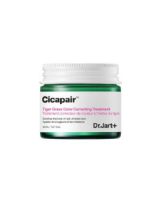 DR Jart+ CICAPAIR - Traitement Correcteur de Couleur à l'Herbe du Tigre - Visage - Peaux Sensibles à Rougeurs - 30ml