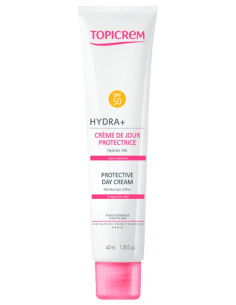 Topicrem HYDRA+ Crème de Jour Protectrice SPF50 - 40 ml