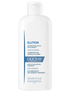 Ducray Elution Shampoing Doux Équilibrant 200 ml