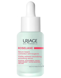 Uriage Roséliane Sérum Lissant Correcteur Anti-Rougeurs - 30 ml