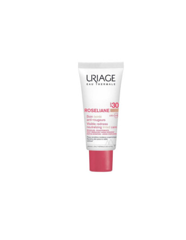 Uriage Roseliane Cc Cream Soin Teinté Anti-Rougeurs SPF30 - 40ml
