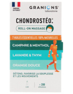 Granions Chondrostéo+ Roll-On de Massage - 6 ml