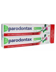 Parodontax Dentifrice Herbal Sensation - Lot de 2 x 75 ml