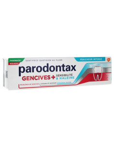 Parodontax Gencives + Sensibilité & Haleine Fraîcheur Intense - 75 ml