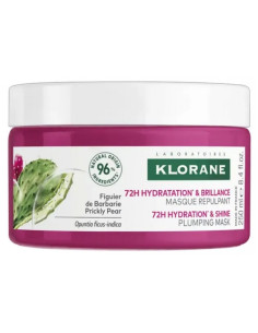 Klorane Hydratation & Brillance - Masque Repulpant au Figuier de Barbarie - 250 ml