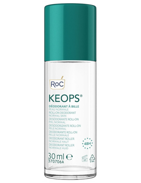 RoC Keops Déodorant à Bille - 30 ml