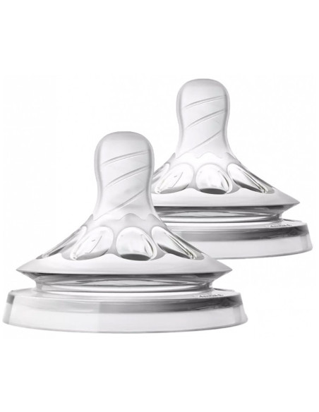 Avent Natural Response 2 Tétines Débit 1 0 Mois