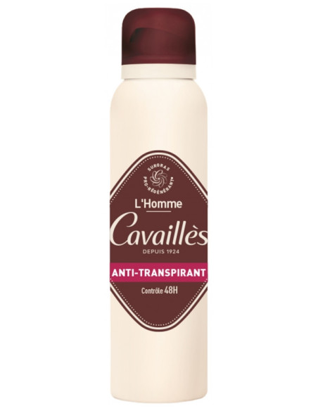 Rogé Cavaillès Absorb+ 48H Homme Anti-Transpirant Spray - 150 ml