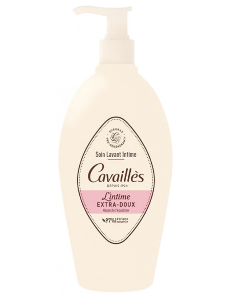 Cavaillès Soin Lavant Intime Extra-Doux - 250 ml