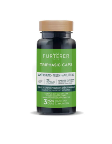Rene Furterer Triphasic Caps Traitement Anti-chute Croissance & Force - 90 capsules