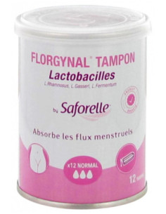 Saforelle Florgynal Tampon - 12 unités