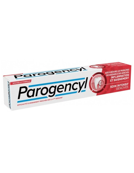 Parogencyl Dentifrice Soin Intensif Gencives - 75 ml