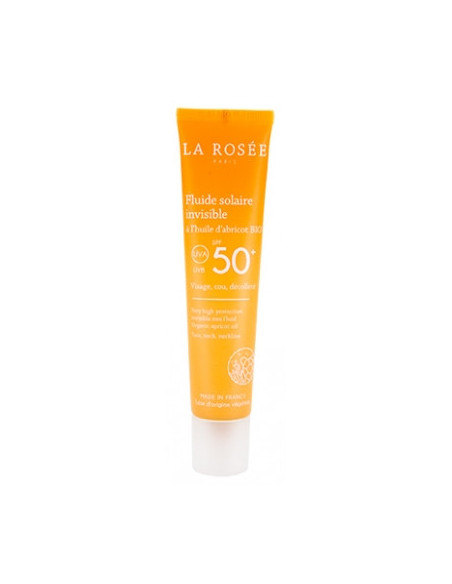 La Rosée Fluide Solaire Invisible SPF50+ 40 ml