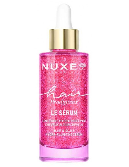 Nuxe Hair Prodigieux Le Sérum Concentré Hydra-Repulpant Cheveux & Cuir Chevelu - 50 ml