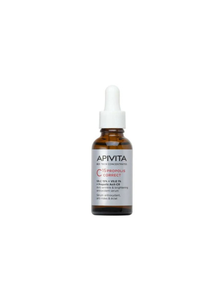 Apivita C15 Propolis Correct Corrective Serum - 30 ml