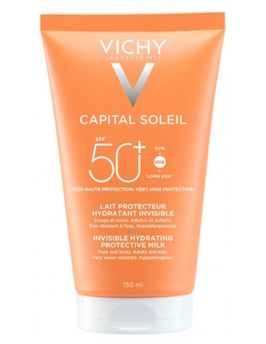 Vichy Capital Soleil Lait Protecteur Hydratant Invisible SPF50+ - 150 ml