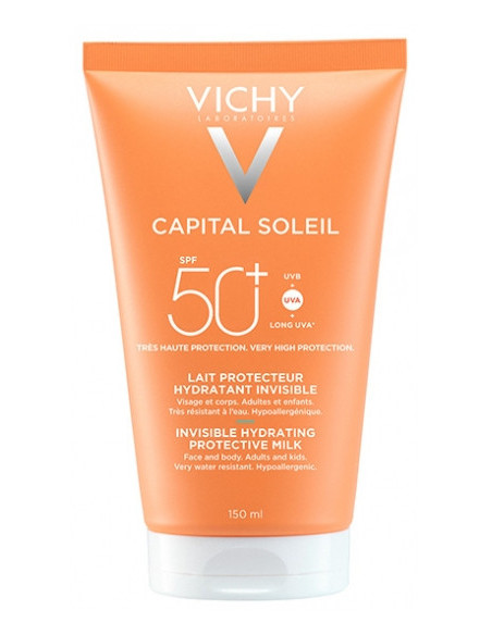 Vichy Capital Soleil Lait Protecteur Hydratant Invisible SPF50+ - 150 ml