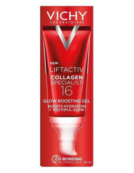 Vichy LiftActiv Collagen Specialist 16 Glow Boosting Gel - 50 ml