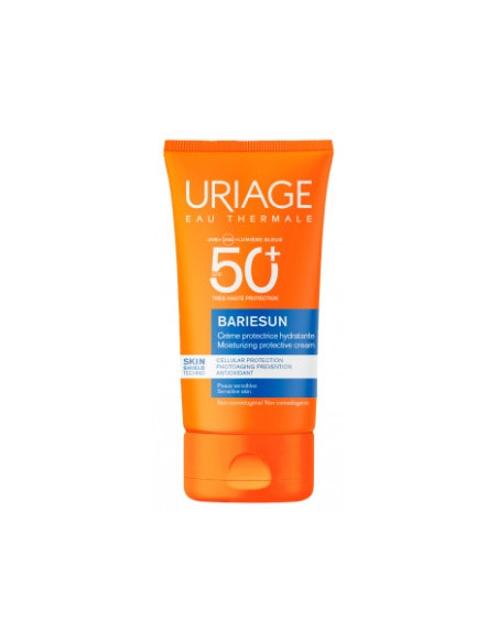 Uriage Bariésun Crème Protectrice Hydratante Très Haute Protection SPF50+ - 50 ml