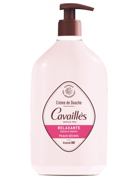 Cavaillès Crème de Douche Relaxante -750 ml