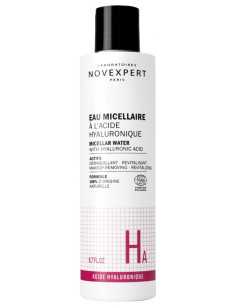 Novexpert Acide Hyaluronique Eau Micellaire Bio - 200 ml