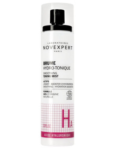 Novexpert Acide Hyaluronique Brume Hydro-Tonique Bio 100 ml