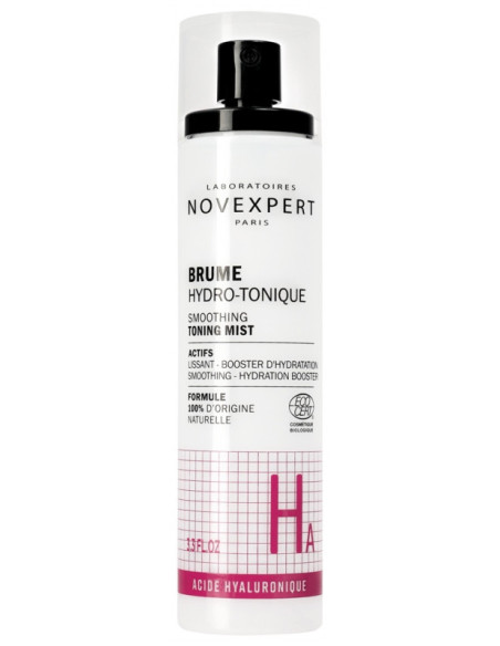 Novexpert Acide Hyaluronique Brume Hydro-Tonique Bio 100 ml