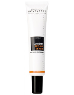 Novexpert Vitamine C La Crème Peeling de Nuit Bio - 40 ml