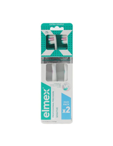 Elmex Professionnal Precision Sensitive Brosse à dents extra souple