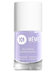 MÊME Vernis Silicium & Antioxydants 10 ml - Teinte : 21 Lilas