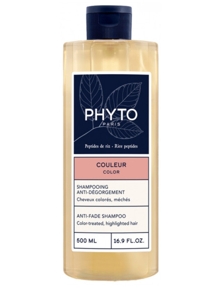 Phyto Couleur Shampooing Anti-Dégorgement - 500 ml